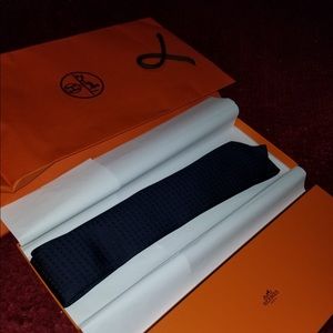Hermes tie